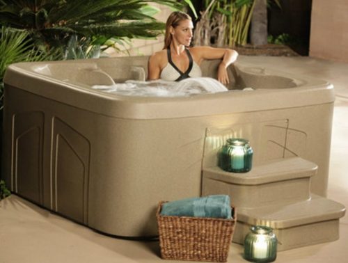 smart for life portable hot tub